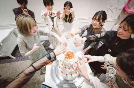 お二人の【好き】がつまった Pop Weddingの披露宴画像