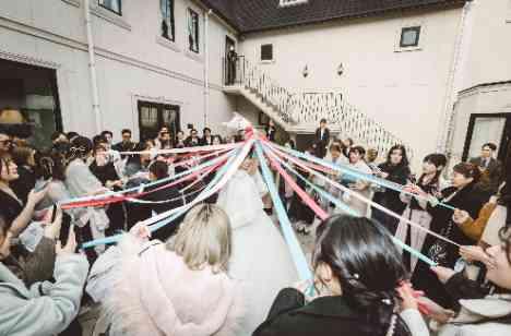お二人の【好き】がつまった Pop Weddingの演出画像