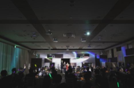 【78名Party】ありがとうの花束~8本のバラ~の演出画像