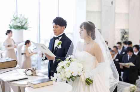 みんなで紡ぐ、しあわせWEDDINGの挙式画像
