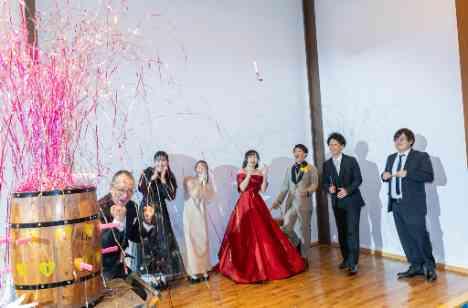 みんなで紡ぐ、しあわせWEDDINGの演出画像