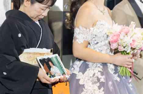 笑顔と祝福が彩る、ふたりらしい結婚式の演出画像