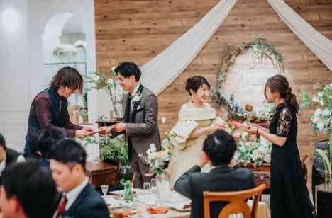 大切な人・大切な場所・大切な時間　♪の挙式画像
