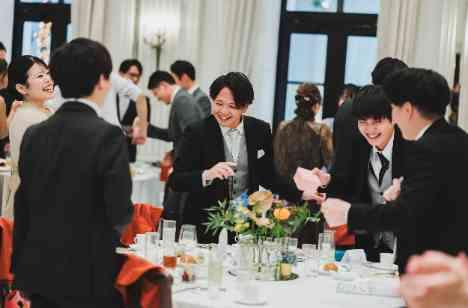 ふたりの大好き！楽しい！を詰め込んだ結婚式の披露宴画像
