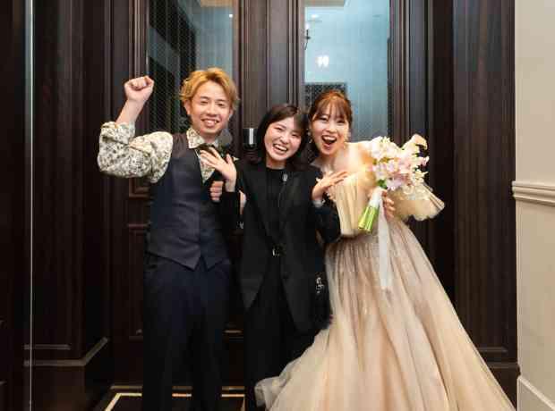 Circle∼人と人との輪が広がってできた結婚式∼の挙式実例画像