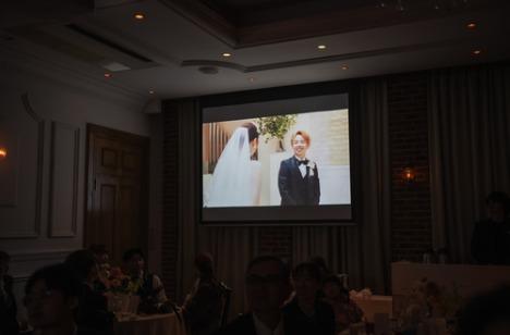Circle∼人と人との輪が広がってできた結婚式∼の披露宴画像