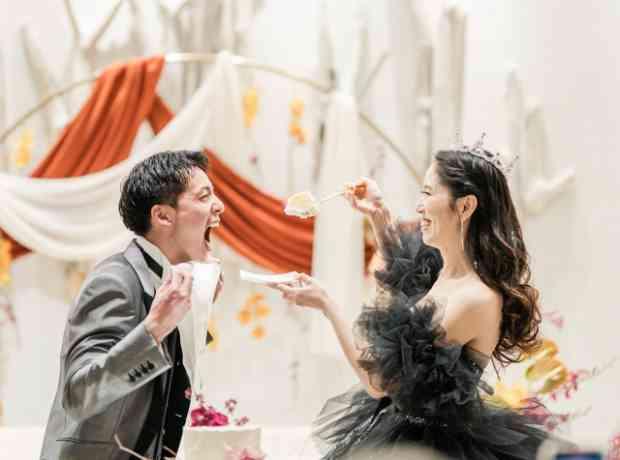 ゲスト参加形みんなが楽しめる笑顔いっぱい結婚式‎‎の挙式実例画像