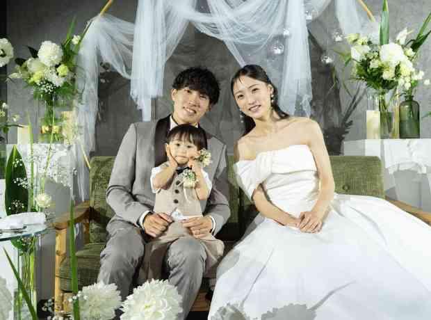 ～ゲスト全員に楽しんでもらえる結婚式～の挙式実例画像
