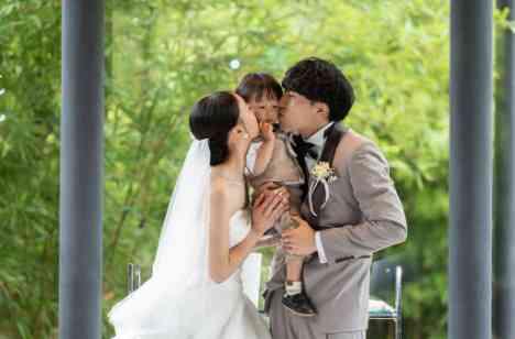 ～ゲスト全員に楽しんでもらえる結婚式～の挙式画像