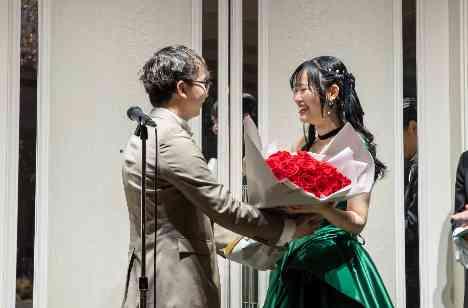 大切な人たちと笑顔あふれる特別な時間をの演出画像