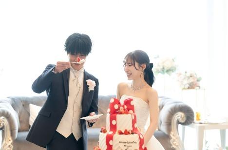 ～憧れのプリンセスに～2人の理想を叶える1日にの披露宴画像