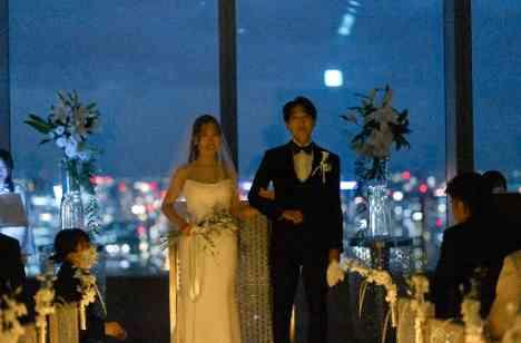 The Night Wedding ☆彡の挙式画像