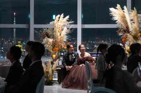 The Night Wedding ☆彡の披露宴画像