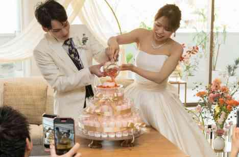 お洒落でサプライズ満載！ゲストと楽しむ参加型婚の披露宴画像