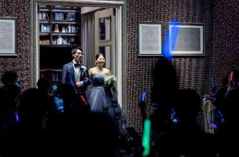 【東京の夜景】がコンセプトの大人可愛い結婚式の準備・打ち合わせ画像