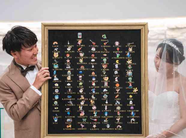 音楽と笑顔が響き合う、最高のFes Weddingの挙式実例画像
