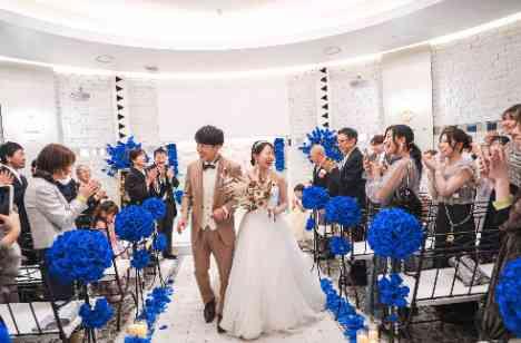 音楽と笑顔が響き合う、最高のFes Weddingの挙式画像