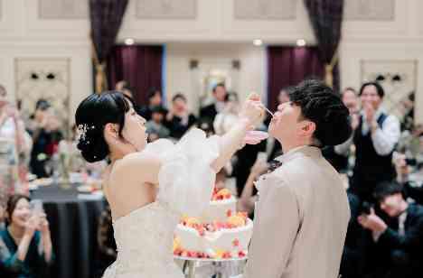おふたりオリジナルの「らしさ全開」結婚式の披露宴画像