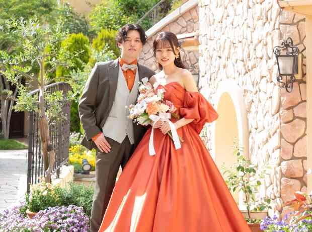 大人の遊び心くすぐられる体験型結婚式の挙式実例画像