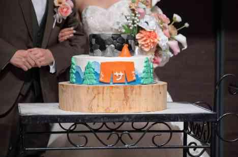 大人の遊び心くすぐられる体験型結婚式の挙式画像