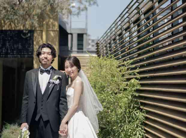 ～KABANE Union～ルーツを合わせた結婚式の挙式実例画像