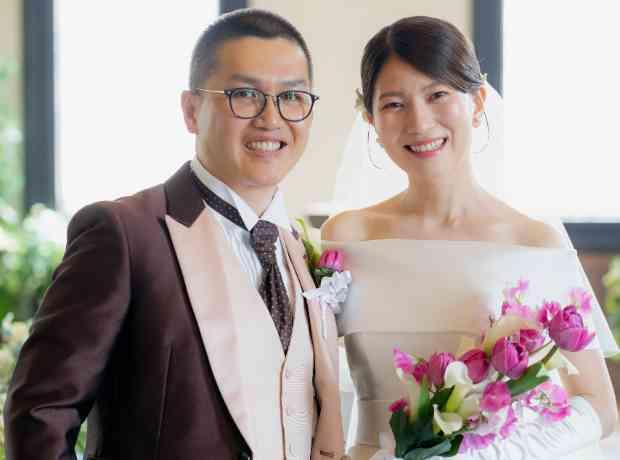 笑顔が溢れるハートフル＆エンジョイな結婚式の挙式実例画像