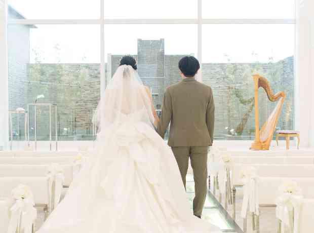 ありったけの"ありがとう"を込めた特別な1日の挙式実例画像