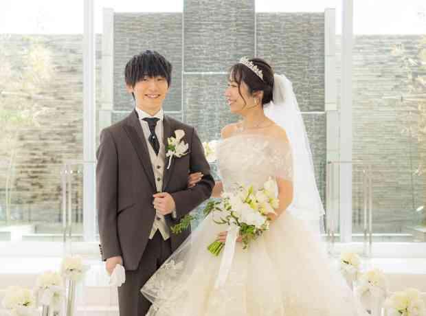 笑いあり涙ありのアットホームWeddingの挙式実例画像