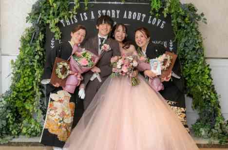笑いあり涙ありのアットホームWeddingの演出画像