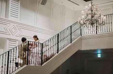 チャペルレターから始まる感謝の結婚式の演出画像