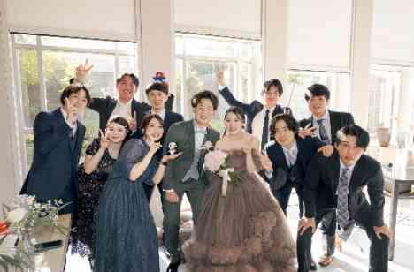 A Wedding to Remember の挙式画像