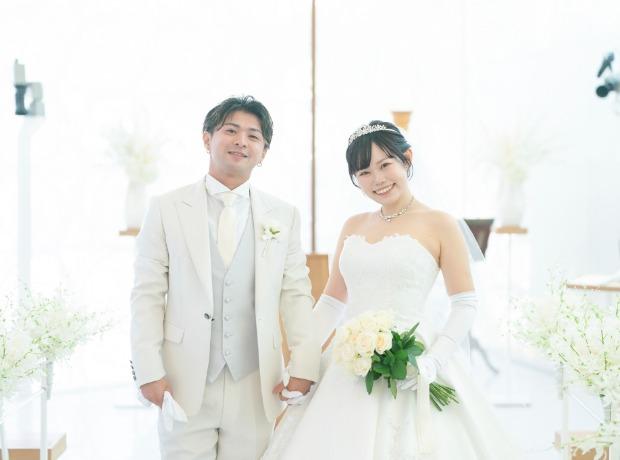 ホールインワンのような幸せな一日！！の挙式実例画像