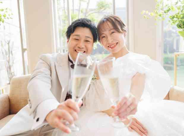 おもてなしと笑顔あふれる幸せな結婚式！の挙式実例画像