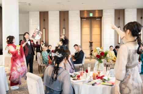 お二人の世界観と願いをかなえる結婚式の演出画像