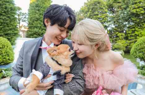 愛犬と叶えるナチュラル＆ロマンチックウェディングの準備・打ち合わせ画像