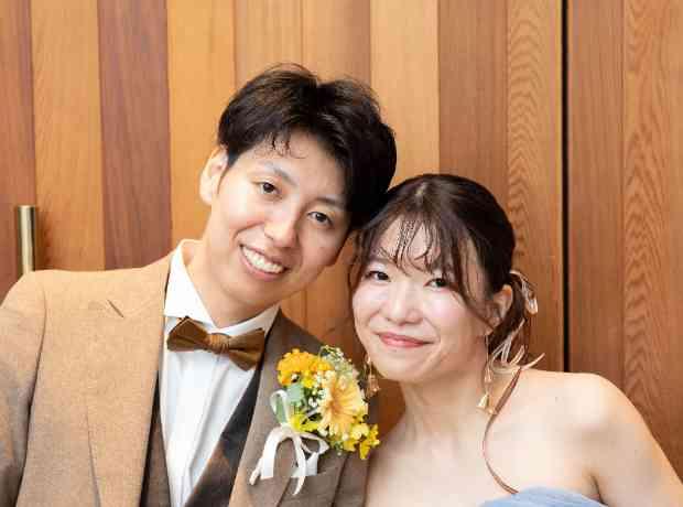飲んで食べて笑って語り合う人生最高の一日の挙式実例画像
