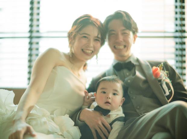 あなたがいてくれたから、今のわたしたちがいるの挙式実例画像