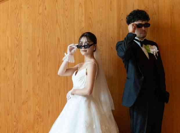 おふたりの幸せと愛を分け合う最幸な瞬間の挙式実例画像
