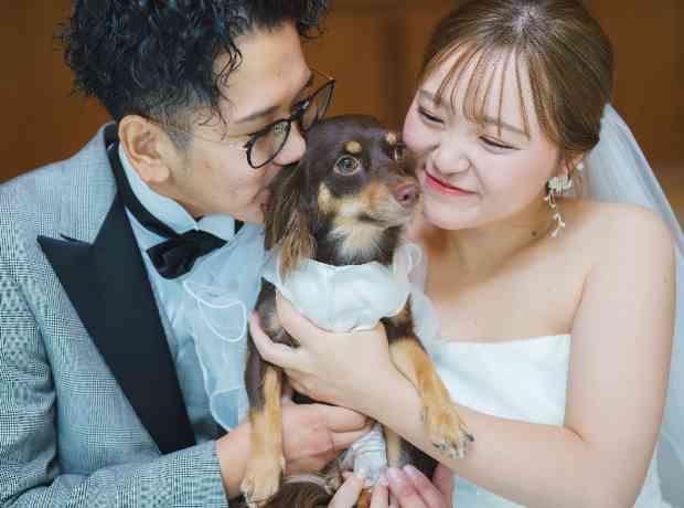 写真が趣味のこだわりいっぱいWEDDINGの挙式実例画像