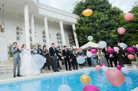 写真が趣味のこだわりいっぱいWEDDINGの挙式画像