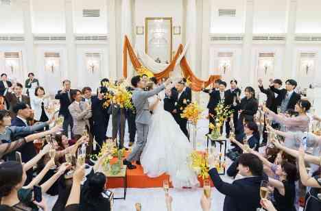 写真が趣味のこだわりいっぱいWEDDINGの披露宴画像