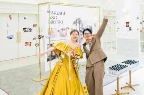 写真が趣味のこだわりいっぱいWEDDINGの演出画像