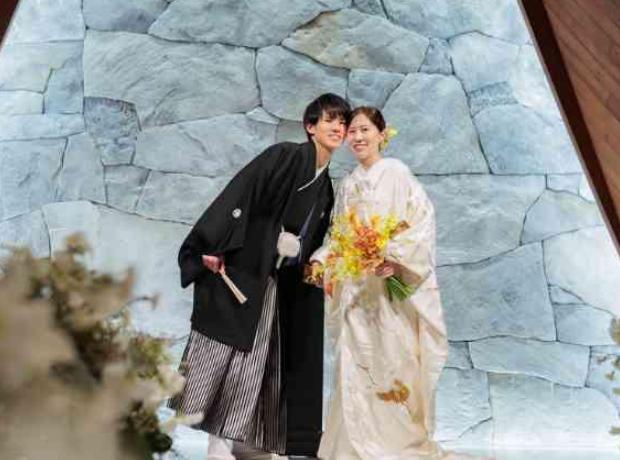 憧れの和装で過ごす感謝を伝えるご結婚式の挙式実例画像