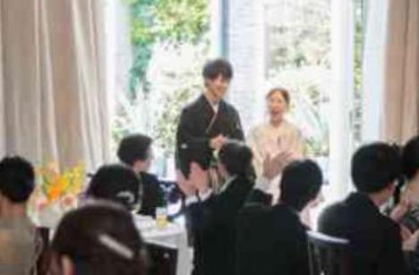 憧れの和装で過ごす感謝を伝えるご結婚式の披露宴画像