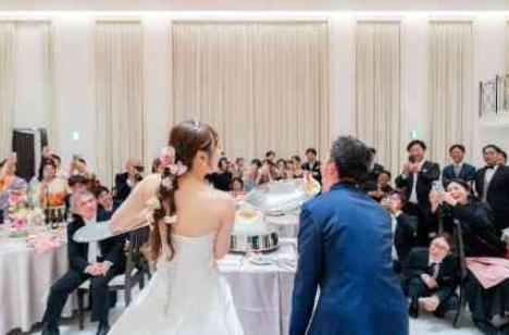 大切な人に贈る愛と感謝のウェディングパーティーの挙式画像
