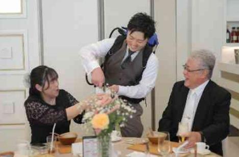 私たちの【おもてなしWedding】の挙式画像