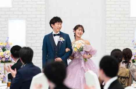 好きとみんなへの感謝を詰め込んだ夢の結婚式の披露宴画像