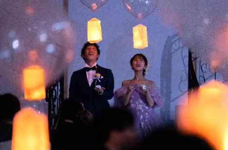 好きとみんなへの感謝を詰め込んだ夢の結婚式の演出画像
