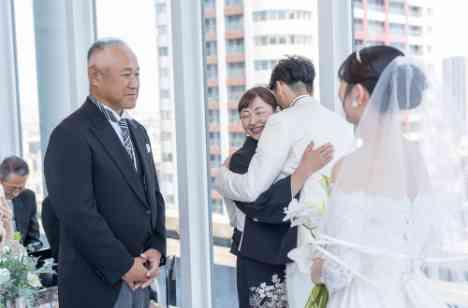 笑顔。涙。感謝。沢山の思いが溢れる1日。の挙式画像
