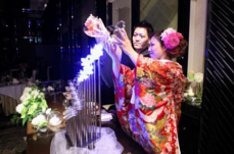 衣装にこだわりあり！笑いあり・涙ありの結婚式の演出画像